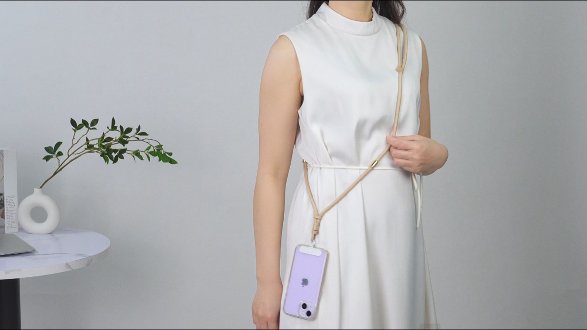 Amazon.co.jp: [Lamiishop] スマホストラップ 【3in1 手首＆首掛け